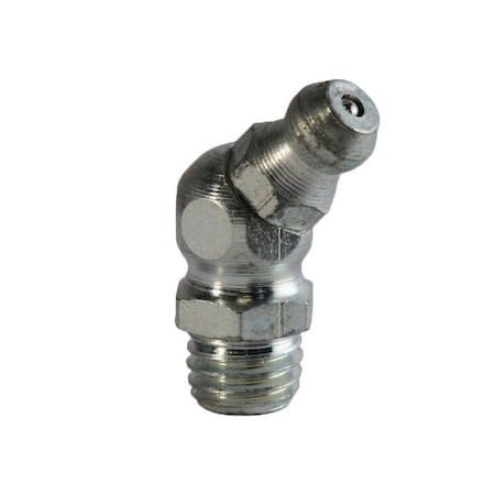 Heritage Industrial Grease Fitting, 5/16"-22BSF 45D CS Z3 H2704Z3